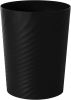 Small Trash Can 1.8 Gallon Wastebasket Recycling Bin for Bathroom Bedroom Office Kitchen,Black,F166804