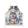 Alaskan Malamute The Chef Apron Cooking Kitchen Server Baking Crafts Gardening for Adult Women Men, Unisex, Large, Multicolor