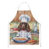 Boykin Spaniel The Chef Apron Cooking Kitchen Server Baking Crafts Gardening for Adult Women Men, Unisex, Large, Multicolor