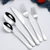 20 Piece Silverware Set, Premium Silverware Mirror Polished Cutlery Set, Stainless Steel Flatware Sets Service for 4, Spoons Forks Knifes Utensils