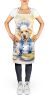 Yellow Labrador Retriever The Chef Apron Cooking Kitchen Server Baking Crafts Gardening for Adult Women Men, Unisex, Large, Multicolor