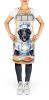 Flat-Coated Retriever The Chef Apron Cooking Kitchen Server Baking Crafts Gardening for Adult Women Men, Unisex, Large, Multicolor