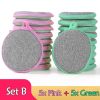 5/10pcs; Double Side Dishwashing Sponge Pan Pot Dish Wash Sponges Household Cleaning Tools Kitchen Tableware Dish Washing Brush