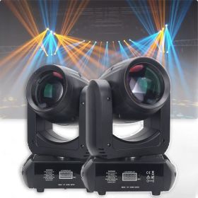 Professional Stage Light 150W Beam Moving Head Light Jia Mi JI Big Lens Rotate 6+12 Prisms Color Rainbow DJ Party Wedding KTV (Plug Type: EU Plug)